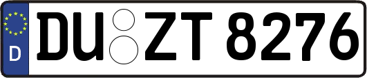 DU-ZT8276