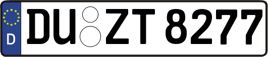DU-ZT8277