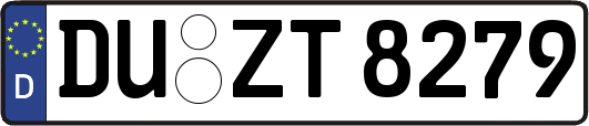 DU-ZT8279