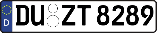 DU-ZT8289