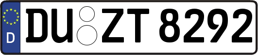 DU-ZT8292