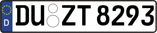 DU-ZT8293