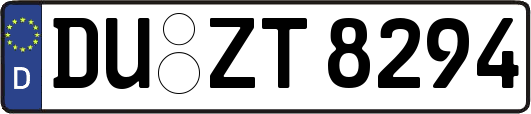 DU-ZT8294