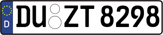 DU-ZT8298