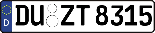 DU-ZT8315
