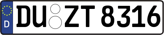 DU-ZT8316