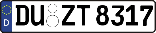 DU-ZT8317