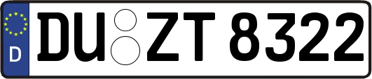 DU-ZT8322