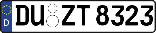 DU-ZT8323