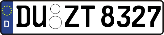 DU-ZT8327