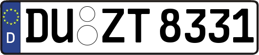 DU-ZT8331