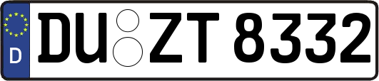 DU-ZT8332