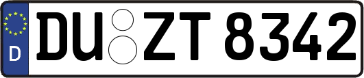 DU-ZT8342