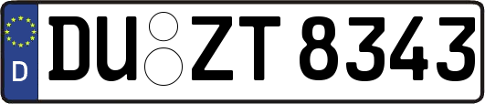 DU-ZT8343