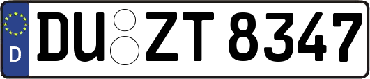 DU-ZT8347