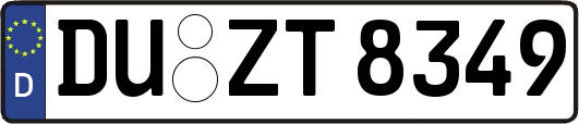 DU-ZT8349