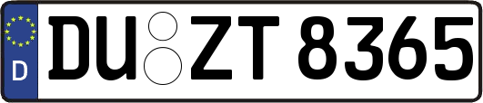 DU-ZT8365
