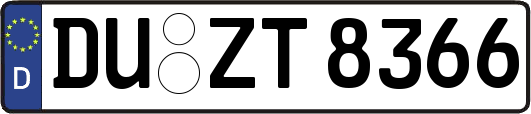 DU-ZT8366