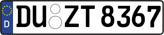 DU-ZT8367