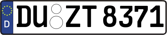 DU-ZT8371