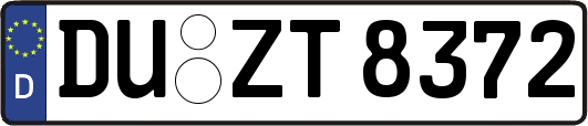 DU-ZT8372