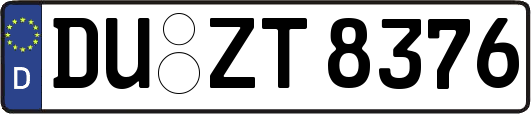 DU-ZT8376