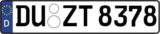 DU-ZT8378