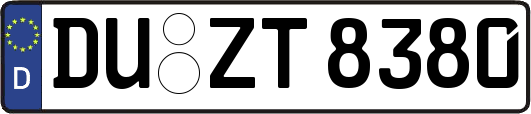 DU-ZT8380