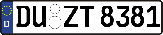 DU-ZT8381