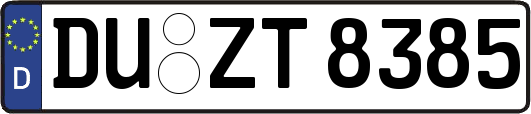 DU-ZT8385