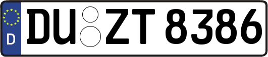 DU-ZT8386