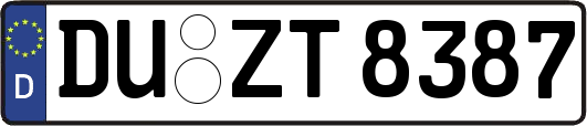 DU-ZT8387