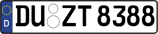 DU-ZT8388