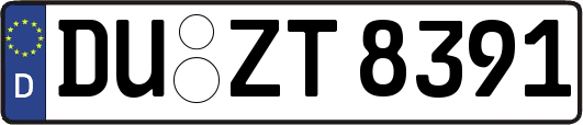 DU-ZT8391