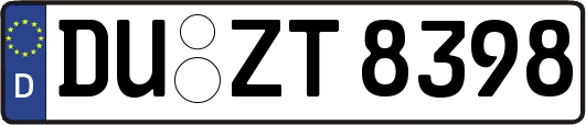 DU-ZT8398