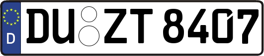 DU-ZT8407