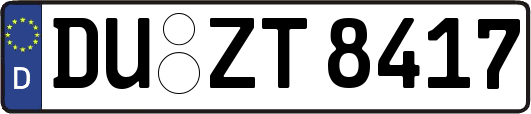 DU-ZT8417