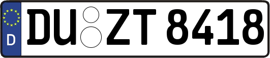 DU-ZT8418