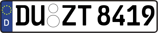 DU-ZT8419