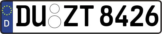 DU-ZT8426