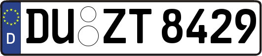 DU-ZT8429