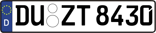 DU-ZT8430