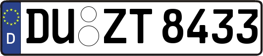 DU-ZT8433