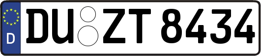 DU-ZT8434