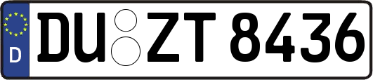 DU-ZT8436