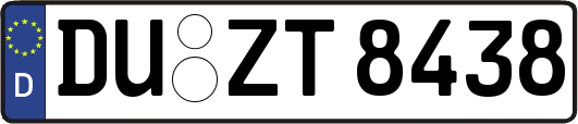 DU-ZT8438