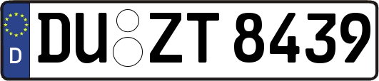 DU-ZT8439