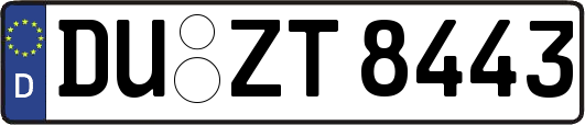 DU-ZT8443