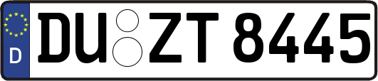 DU-ZT8445