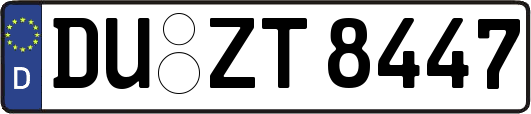 DU-ZT8447